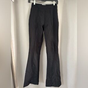 Princess Polly Classic Black Flare Pants